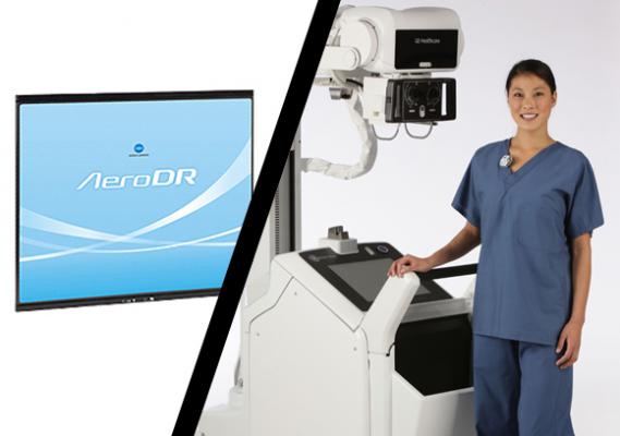 Konica Minolta, GE Healthcare Expand DR Retrofit Strategic